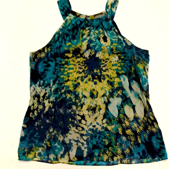 Ann Taylor Tops - ANN TAYLOR WOMENS SLEEVELESS BLOUSE SIZE 8